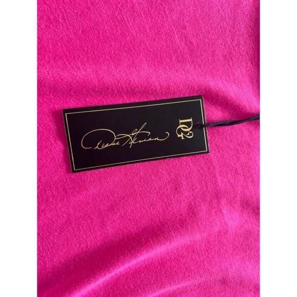 Ruth Graham Womens 1X Pink Peasant Blouse With Puff Sleeves & Tiered Design qvc - Picture 2 of 6